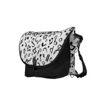 notes messenger bags