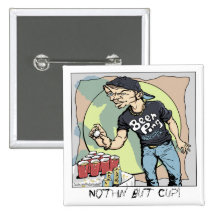 Nothin' but Cup! Pinback Button
