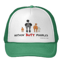 Nothin' Butt Poodles Hat