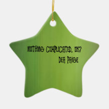 Nothing complicated, ok? christmas tree ornaments