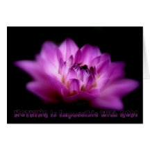 NOTHING is impossible Card