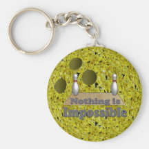 Nothing is Impossible Keychain