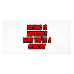 Nothing Is Impossible...Scientist Picture Card