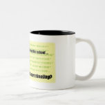 Nothing Like School Mugs