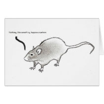 Nothing, like something, happens anywhere cards