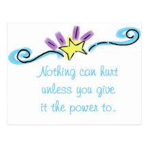 Nothing Post Card