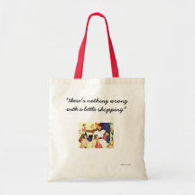 Nothing wrong with shopping bag