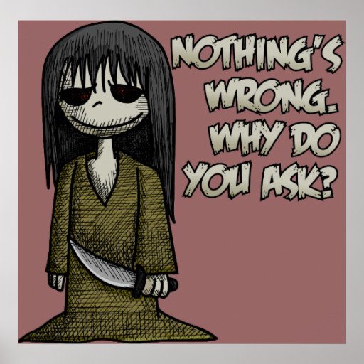Nothing's Wrong Poster