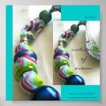 Notions of Ocean Poster