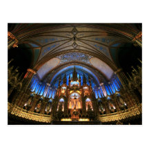 Notre-Dame Basilica Postcard