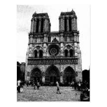 Notre Dame Cathederal Post Cards
