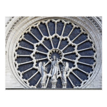 Notre Dame Cathedral, detail Post Card