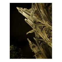 Notre Dame Cathedral II Post Card
