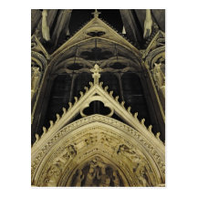 Notre Dame Cathedral Postcard