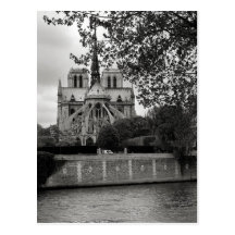 Notre Dame Cathedral Postcard