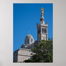 Notre-Dame de la Garde Poster