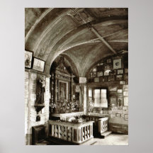 Notre Dame de Laghet, Nice, France Posters