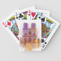 Notre Dame de Paris Card Deck