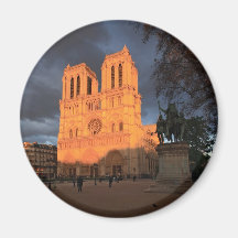 Notre Dame de Paris Magnets
