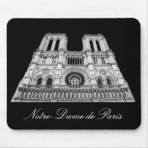 Notre-Dame de Paris Mousepads