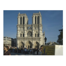 Notre-Dame de Paris Post Card