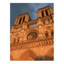 Notre Dame de Paris Post Card