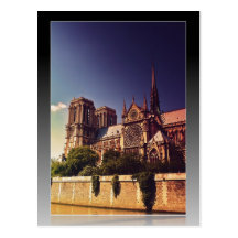 Notre Dame de Paris Post Card