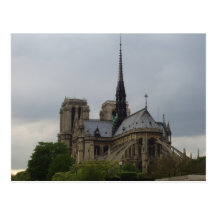 Notre Dame de Paris Postcards
