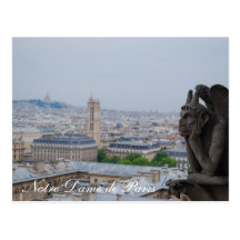 Notre Dame de Paris Postcards