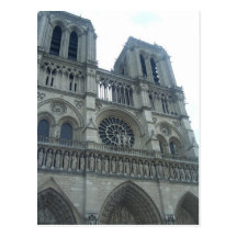 Notre Dame de Paris Postcards