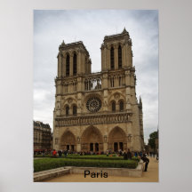 Notre Dame de Paris Poster