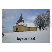 Notre-Dame-de-Piétat-Chapel, Joyeux Nöel Greeting Cards