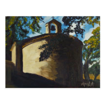 Notre Dame de Revest, Esparron, Provence Postcard