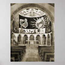 Notre Dame de Toute Grace, Plateau d'Assey Posters