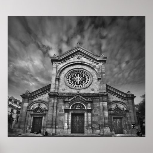 Notre-Dame-des-Champs Print