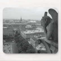 Notre Dame Gargoyle 2 Mouse Mats
