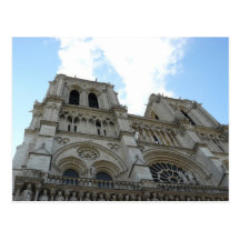 Notre Dame I Post Card