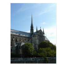 Notre Dame II Post Card