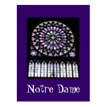 Notre Dame Paris Postcard