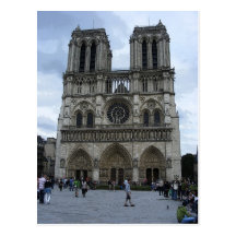 Notre Dame Post Cards