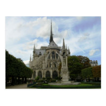 Notre Dame Postcard