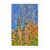 Notre Dame Postcard