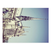 Notre Dame Postcards