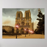 Notre Dame Print