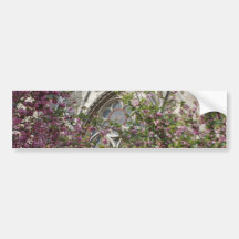 Notre Dame spring Bumper Sticker