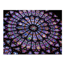 Notre Damme Postcard