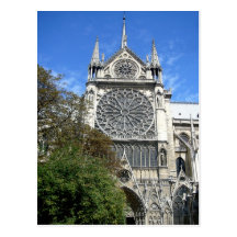 NotreDame Postcard