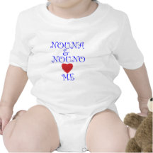 NOUNA AND NOUNO LOVE ME TEE SHIRTS