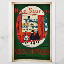 Noussaurons Personalized Flyer