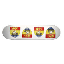 Nouveau Brunwick, Canada Custom Skate Board